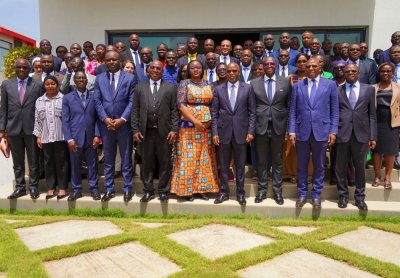  Protection sociale : un atelier sur les mécanismes de prélèvements automatiques des cotisations sociales s’ouvre à Assinie