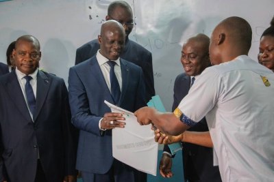 Exclusion de candidats au BTS, session 2023 : le ministre Adama Diawara apporte un éclaircissement