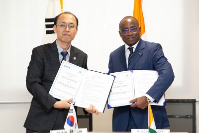 Enseignement technique,  Formation professionnelle et Apprentissage : Signature de convention entre le METFPA et la KOICA pour la réhabilitation et l’extension de deux Lycées professionnels de la région du Gbêkê