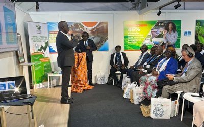 La Côte d'Ivoire prête à rejoindre le marché international du carbone avec des réductions d'émissions de haute intégrité liées à la forêt (Ministre)