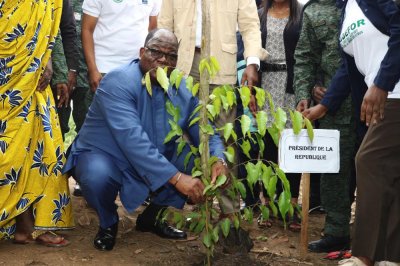 Le ministre des Eaux et Forêts invite les populations à profiter de la période pluvieuse pour reboiser