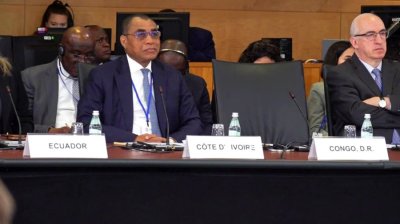 Assemblées annuelles du FMI et de la Banque mondiale : Le ministre Adama Coulibaly plaide pour plus de financement de l'action climatique en Afrique
