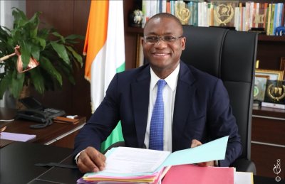 Politique nationale de production animale et halieutique en Côte d’Ivoire : le ministre Sidi Tiémoko Touré présente les enjeux, défis et perspectives, ce 2 avril 2025 au cours de Les Rendez-vous du Gouvernement