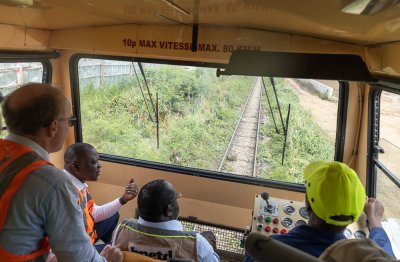 Côte d’Ivoire/Visite des Travaux de la ligne 1 du Métro d’Abidjan: “Je suis confiant quant au délai de 2027 pour mettre en marche le train” (Amadou Koné, ministre des Transports) 