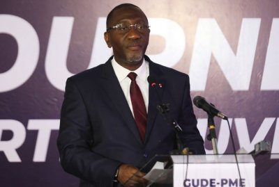 GUDE-PME : le ministre Souleymane Diarrassouba présente des résultats atteints depuis le lancement des activités en 2022