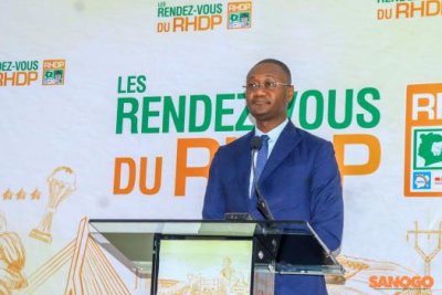 2e édition des Rendez-vous du RHDP : Le ministre Moussa Sanogo rassure sur la gestion des entreprises publiques