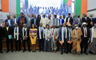 Le Ministre Félix Anoblé, au lancement de la 4ème édition du MIVA, hier : « J’exhorte tous les artisans ivoiriens et africains à s’approprier effectivement cette plateforme »