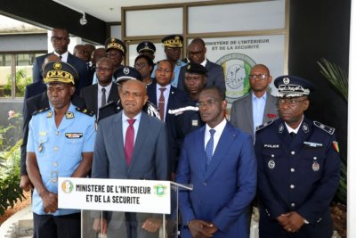 Le ministre guinéen de la Sécurité à Abidjan pour s'imprégner de l'expérience ivoirienne