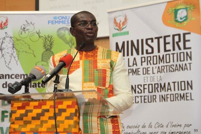 Côte d'Ivoire: le ministre des PME appelle à la révolution du pain avec la farine du manioc