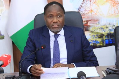 Sangafowa souligne la nécessité de développer les capacités de production et de transport d’énergie