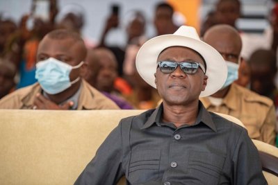 Côte d’Ivoire : Amadou Koné  dans le Tchologo et Poro pour une visite des travaux  du Port  Sec et des aéroports