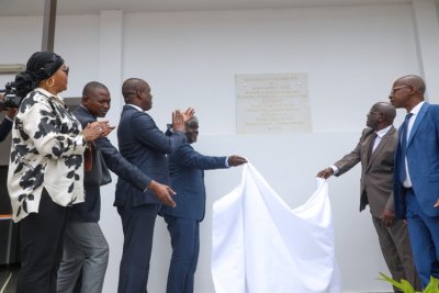 Promotion de la Jeunesse: le Ministre Mamadou Touré procède à l’ouverture de la Maison des Jeunes et des Savoirs de Yopougon