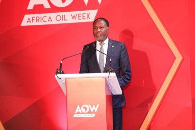 Semaine africaine du Pétrole en Afrique du SUD (Africa Oil Week) : Le ministre Sangafowa Coulibaly présente les opportunités pétrolières de la Côte d’Ivoire aux investisseurs