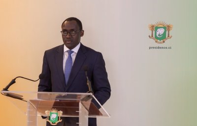 Côte d'Ivoire : nomination d'un nouveau gouvernement de 33 membres avec trois ministres d'État (Officiel)