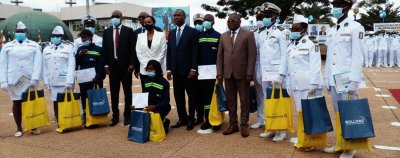 Le ministre Touré Mamadou annonce un recrutement de 1000 jeunes pour un apprentissage aux métiers de la mer