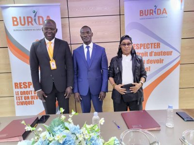 Le ministre Vagondo Diomandé finalise le financement de l'enrôlement des artistes Dan au BURIDA