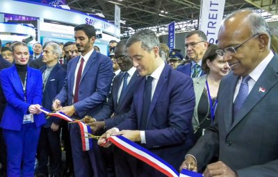 Le ministre Vagondo Diomandé satisfait de sa participation à l'édition 2023 de Milipol à Paris