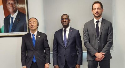 Le ministre Vagondo procède au lancement d'un projet de réhabilitation de deux postes de police dans les régions du Nord et du Nord-Est de la Côte d'Ivoire