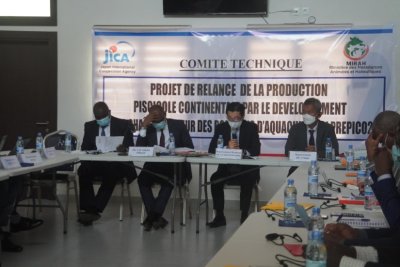 Le MIRAH et la JICA amorcent la seconde phase de leur coopération dans le secteur piscicole