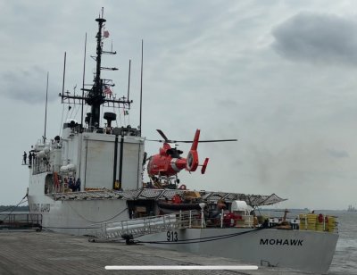 Arrivée à Abidjan du navire des garde-côtes américain Mohawk