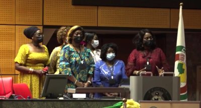Parlement de la CEDEAO: l'Ivoirienne Chantal Fanny élue secrétaire générale du Bureau de l'Association des femmes parlementaires