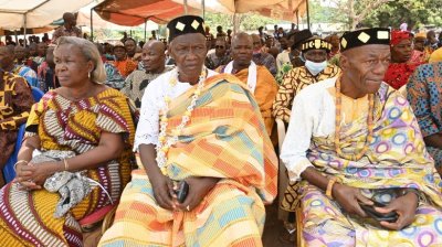 Le nouveau chef de Trainou Mlangougoukro reçoit son arrêté de nomination