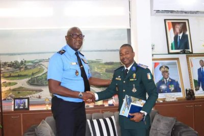 Côte d'Ivoire: Le nouveau Commissaire du gouvernement reçu par le directeur général de la police nationale 