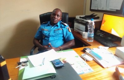 Le nouveau commissaire exhorte les populations d’Alépé à collaborer avec la police