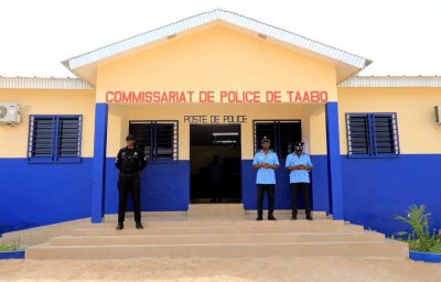 Le nouveau commissariat de Taabo : une infrastructure moderne destinée à garantir la paix et l'ordre public
