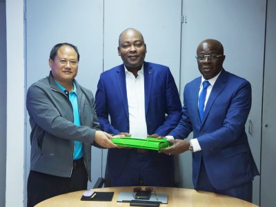 Le nouveau DG de la compagnie minière du Littoral s’engage  dans une gestion collégiale