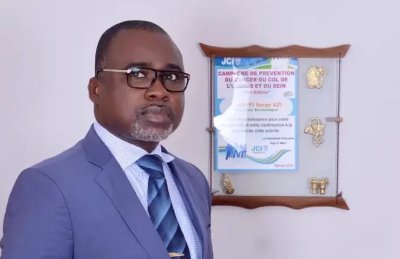 Le nouveau maire de Bouaflé victime d'un accident