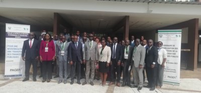 Le PAGEF forme les institutions de la République sur le nouveau dispositif des marchés publics