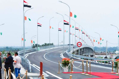 Le Pont Philippe Grégoire Yacé : une infrastructure qui vient combler une attente de plus de six décennies