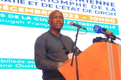 Côte d'Ivoire: le parti au pouvoir invite l'opposition à des débats télévisés