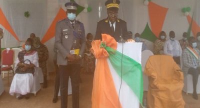 AN 61: Le préfet annonce l’ouverture d’un 2 ème commissariat de police et d’un district de la police à Agnibilékrou