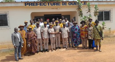 Le préfet de Ouellé invite les populations à s'assurer des financements avant de souhaiter construire des écoles