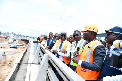 Le Premier ministre Mambé annonce la mise en circulation imminente de l’échangeur d'Akwaba