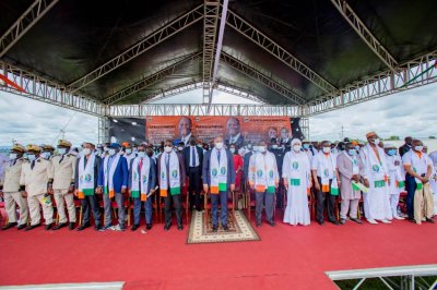 Hommage : le Premier Ministre Patrick Achi salue les actions de développement du Président Alassane Ouattara dans le Woroba