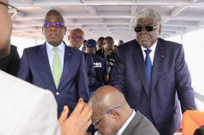 Le Premier ministre prône le civisme face à l’insalubrité de la lagune Ebrié