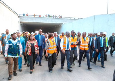 Fluidité routière : l’échangeur du carrefour MACACI et le tunnel d'Abobo, achevés à 98%, seront livrés dans une dizaine de jours (Premier Ministre)