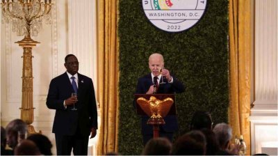 Sommet États-Unis/Afrique: Joe Biden salue une coopération étroite avec l'Afrique