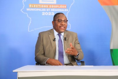 Côte d'ivoire/Élections locales 2023: la CEI annonce un taux de participation de 44,61 % (Régionales) et 36,18% (Municipales)