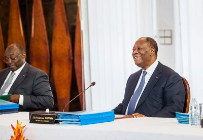 Le Président Ouattara réitère son ambition est de bâtir une nation forte, prospère et solidaire
