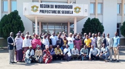 Le président de l’union des sociétés coopératives rizicoles du nord-ouest réélu