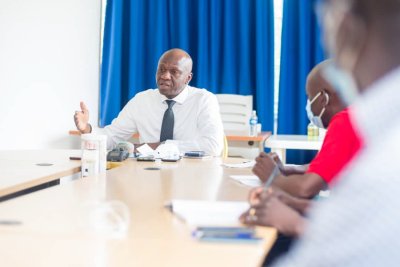 COP 15/Lutte contre la désertification:  Bamba Abou propose une transformation de la trajectoire du développement (Entretien)