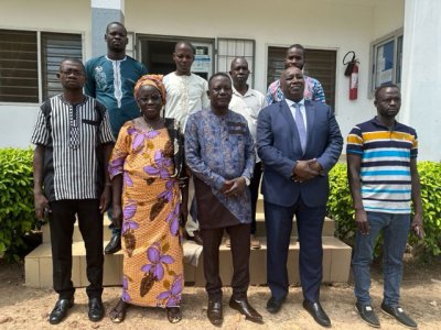 Le Président du Comité Permanent du Comité Consultatif International du Coton (ICAC) rencontre l’Association des Producteurs Africains de Coton (APROCA)