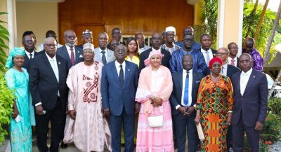 Le président du Sénat échange avec l'AFROPAC sur la tenue de son assemblée générale en Côte d'Ivoire