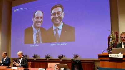 Le prix Nobel de médecine décerné aux Américains David Julius et Ardem Patapoutian