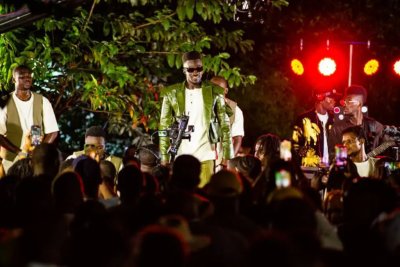 Le rappeur ivoirien Suspect 95 présente son premier album