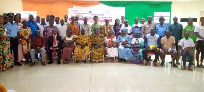 Le ReFJPCI forme les animateurs de radios de proximité de la région du Moronou